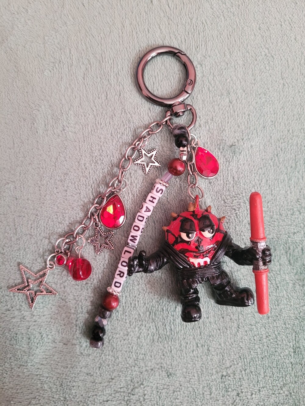 Vintage Darth Maul M&M Keychain